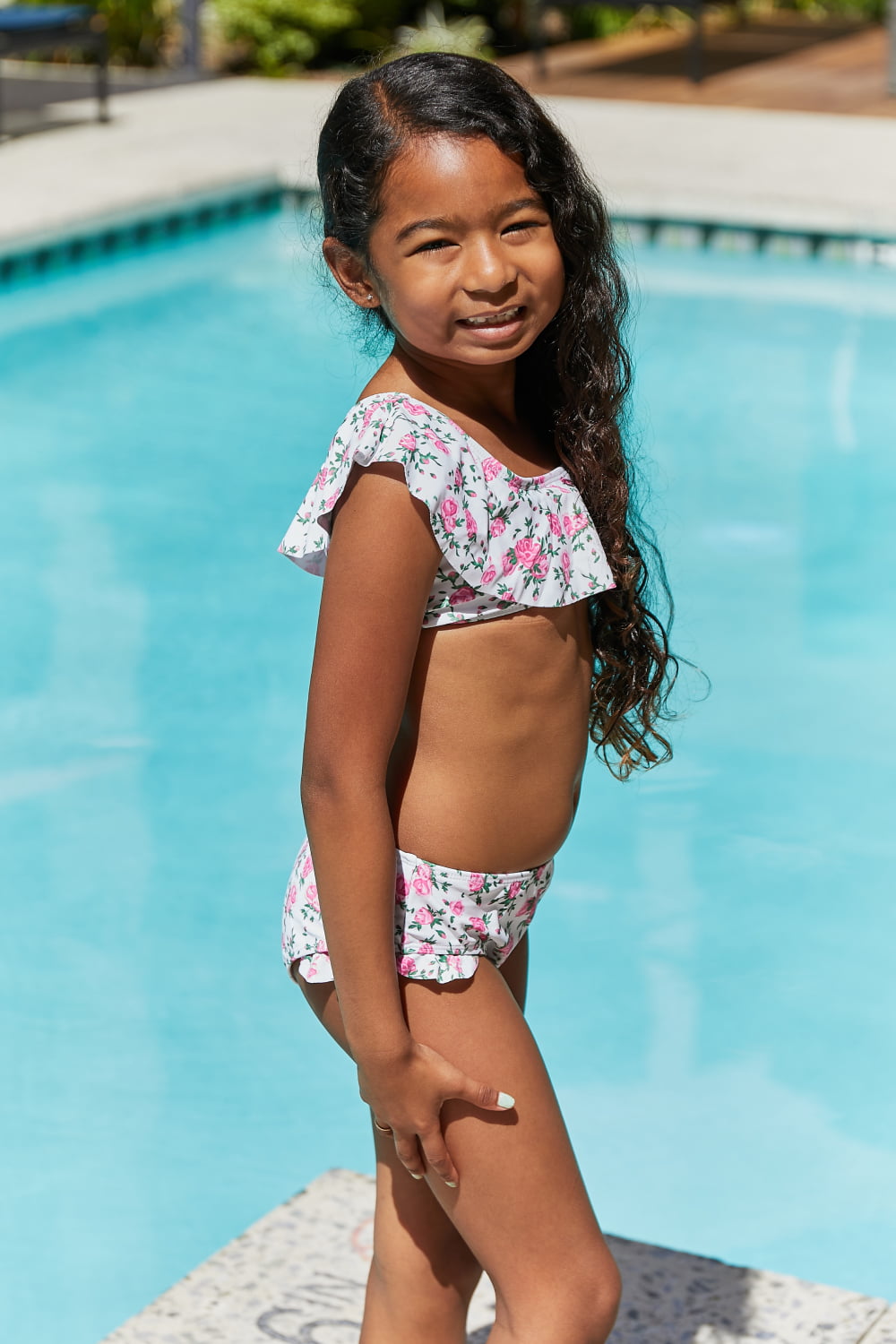 Marina West Swim Float On Ruffle Two-Piece Swim Set in Roses Off-White-Trendsi-[option4]-[option5]-[option6]-[option7]-[option8]-Shop-Boutique-Clothing-for-Women-Online