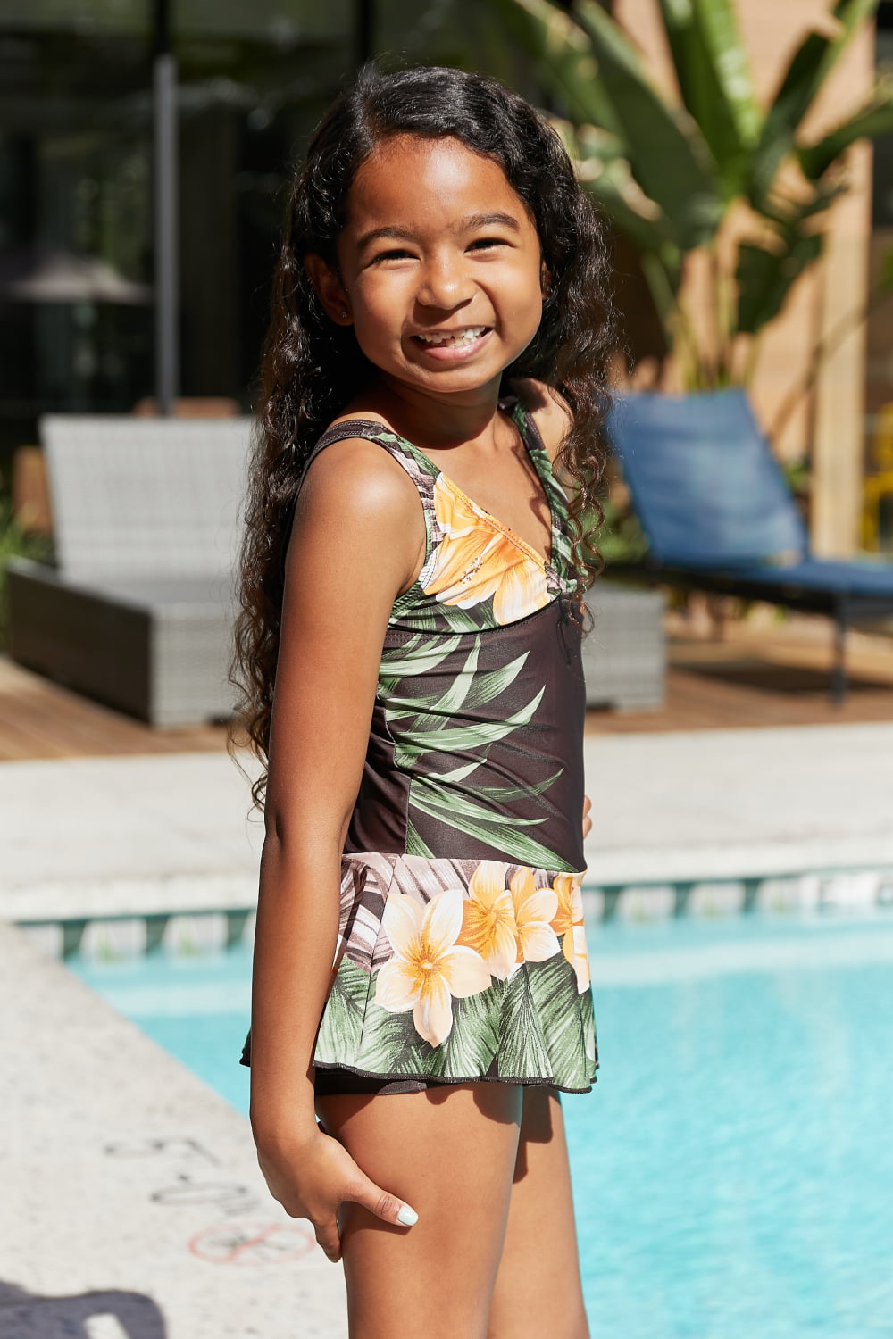 Marina West Swim Clear Waters Swim Dress in Aloha Brown-Trendsi-[option4]-[option5]-[option6]-[option7]-[option8]-Shop-Boutique-Clothing-for-Women-Online